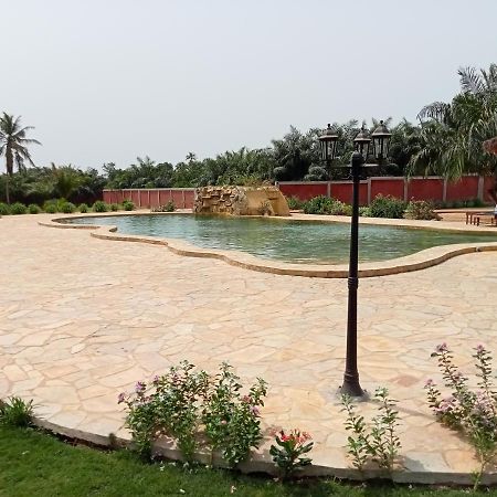 Domaine De La Palmeraie Ouidah Bagian luar foto