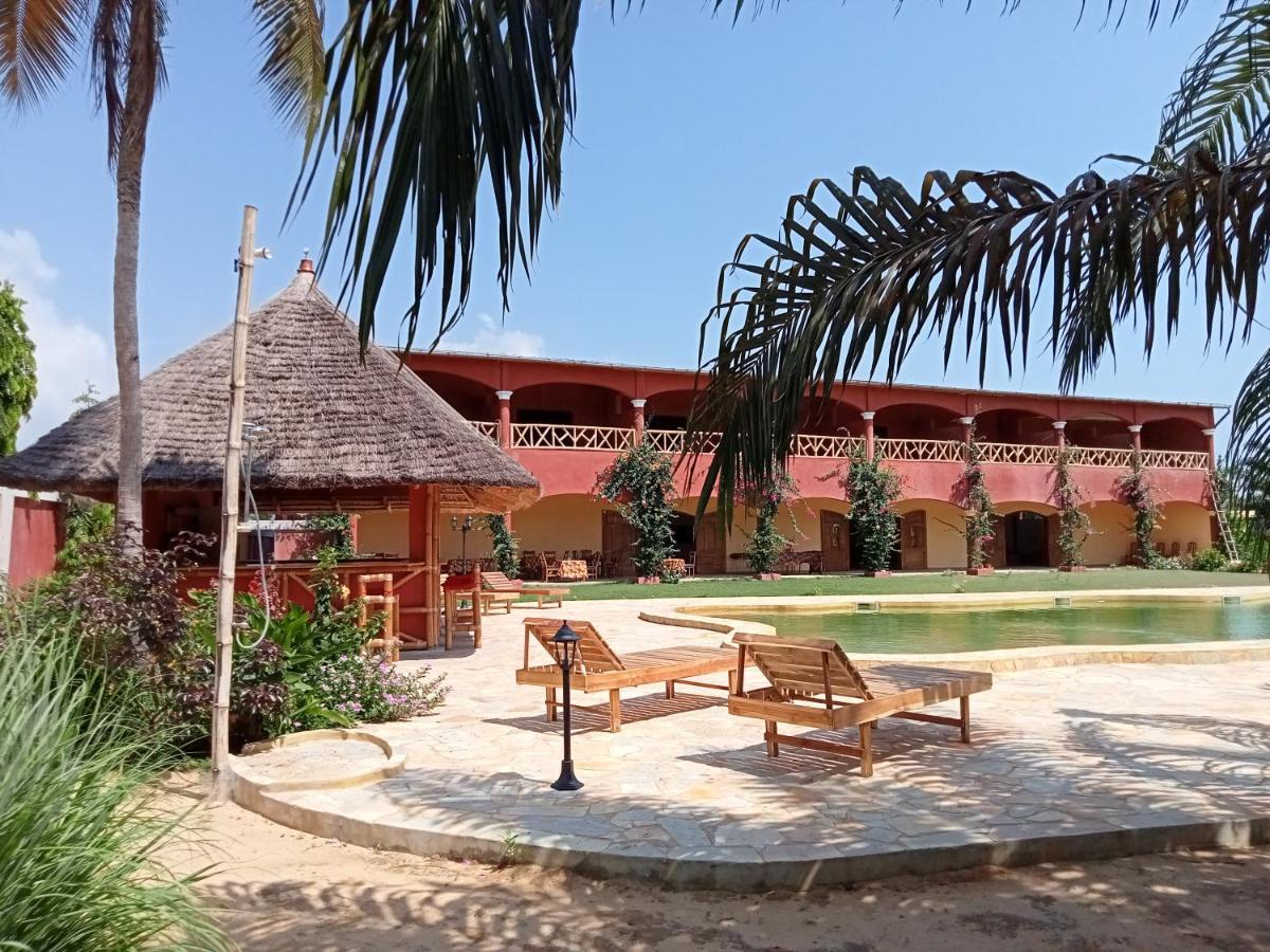 Domaine De La Palmeraie Ouidah Bagian luar foto