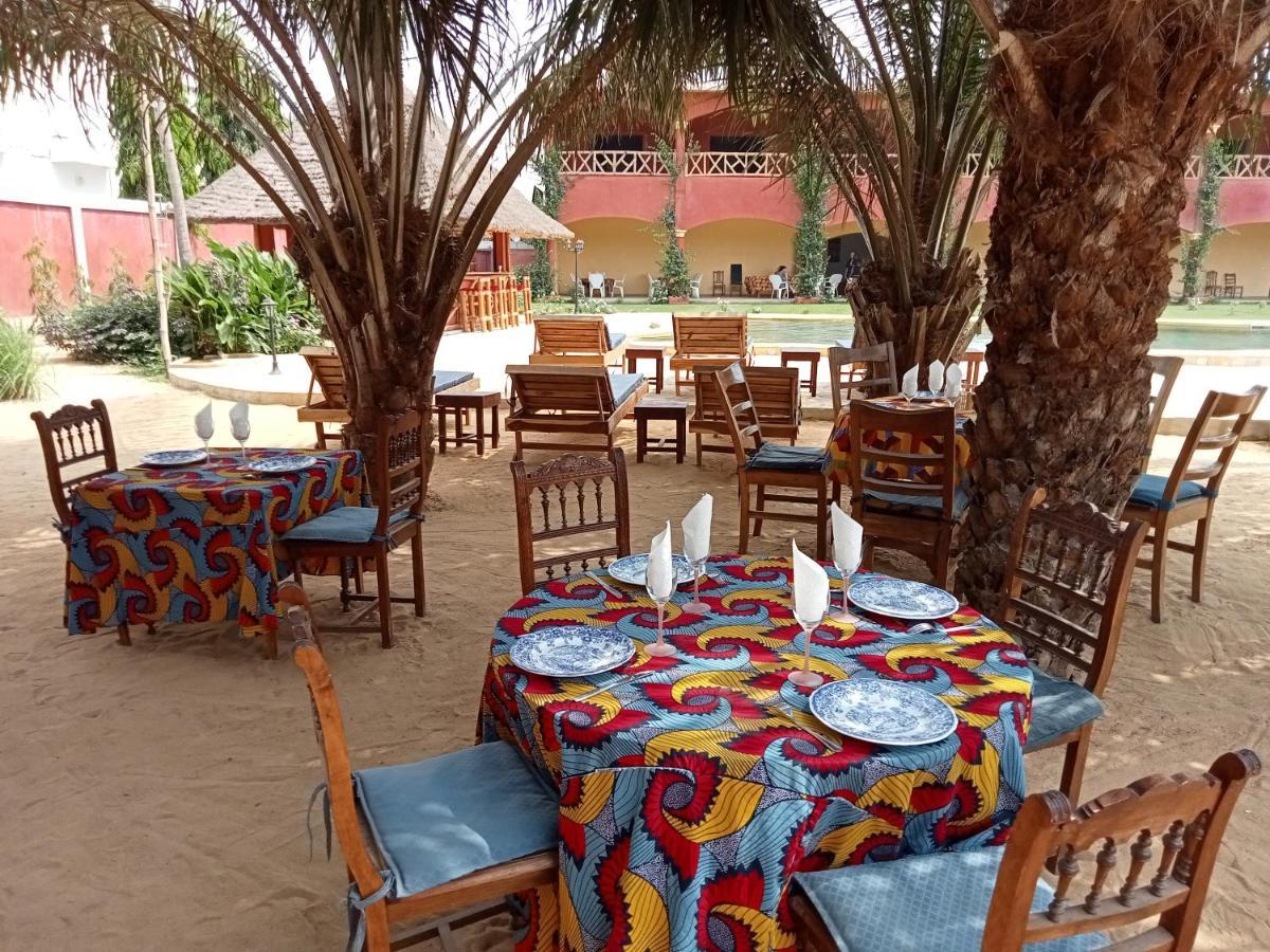 Domaine De La Palmeraie Ouidah Bagian luar foto