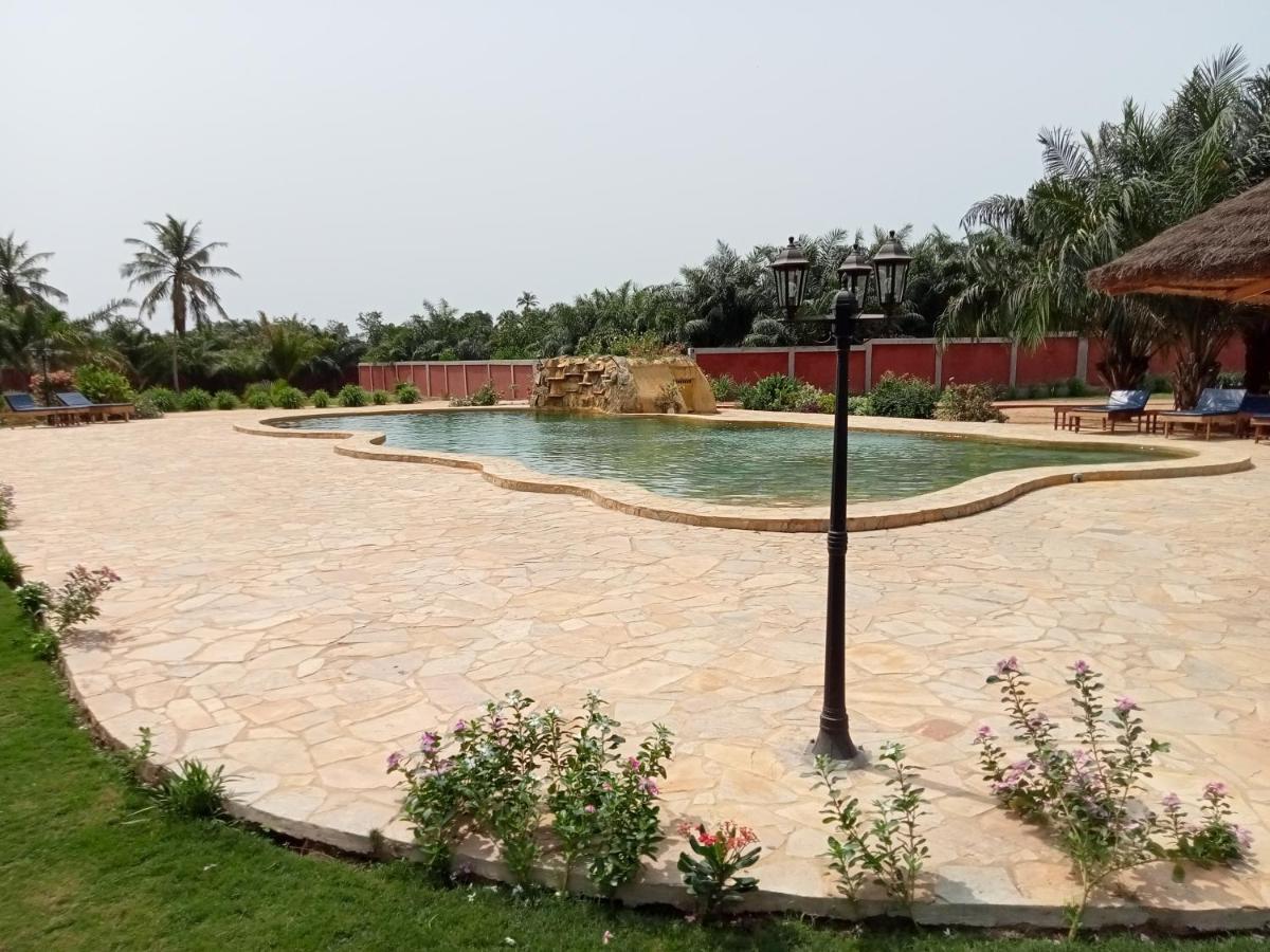 Domaine De La Palmeraie Ouidah Bagian luar foto