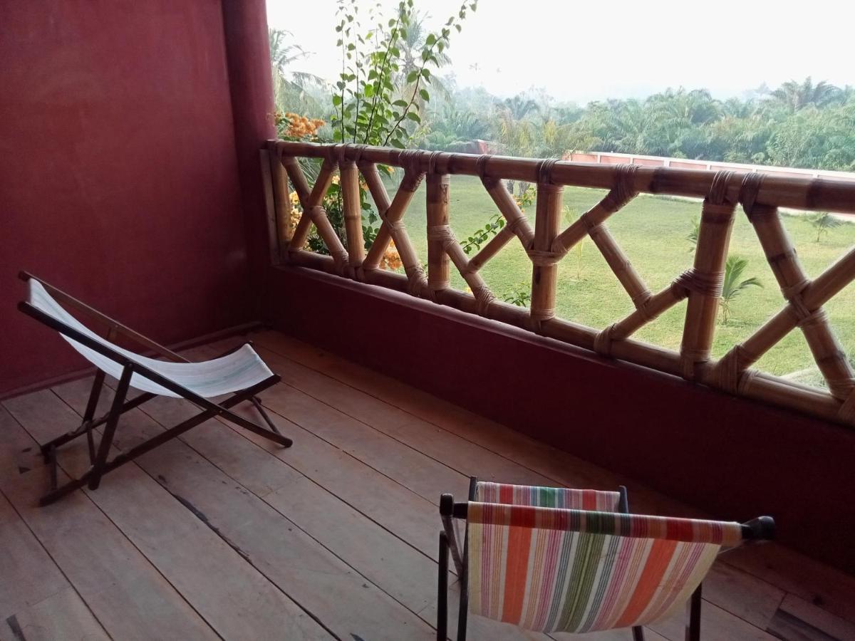Domaine De La Palmeraie Ouidah Bagian luar foto