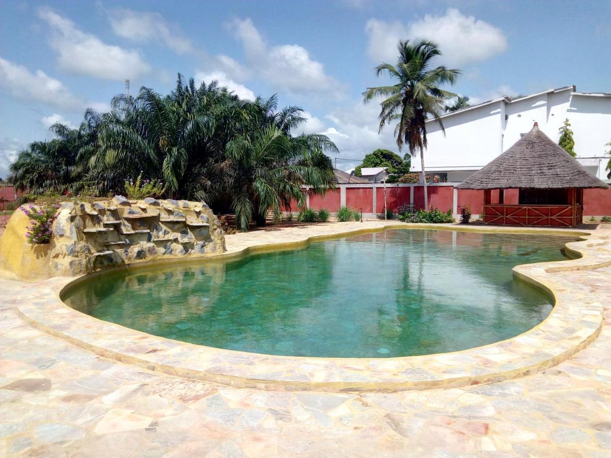Domaine De La Palmeraie Ouidah Bagian luar foto