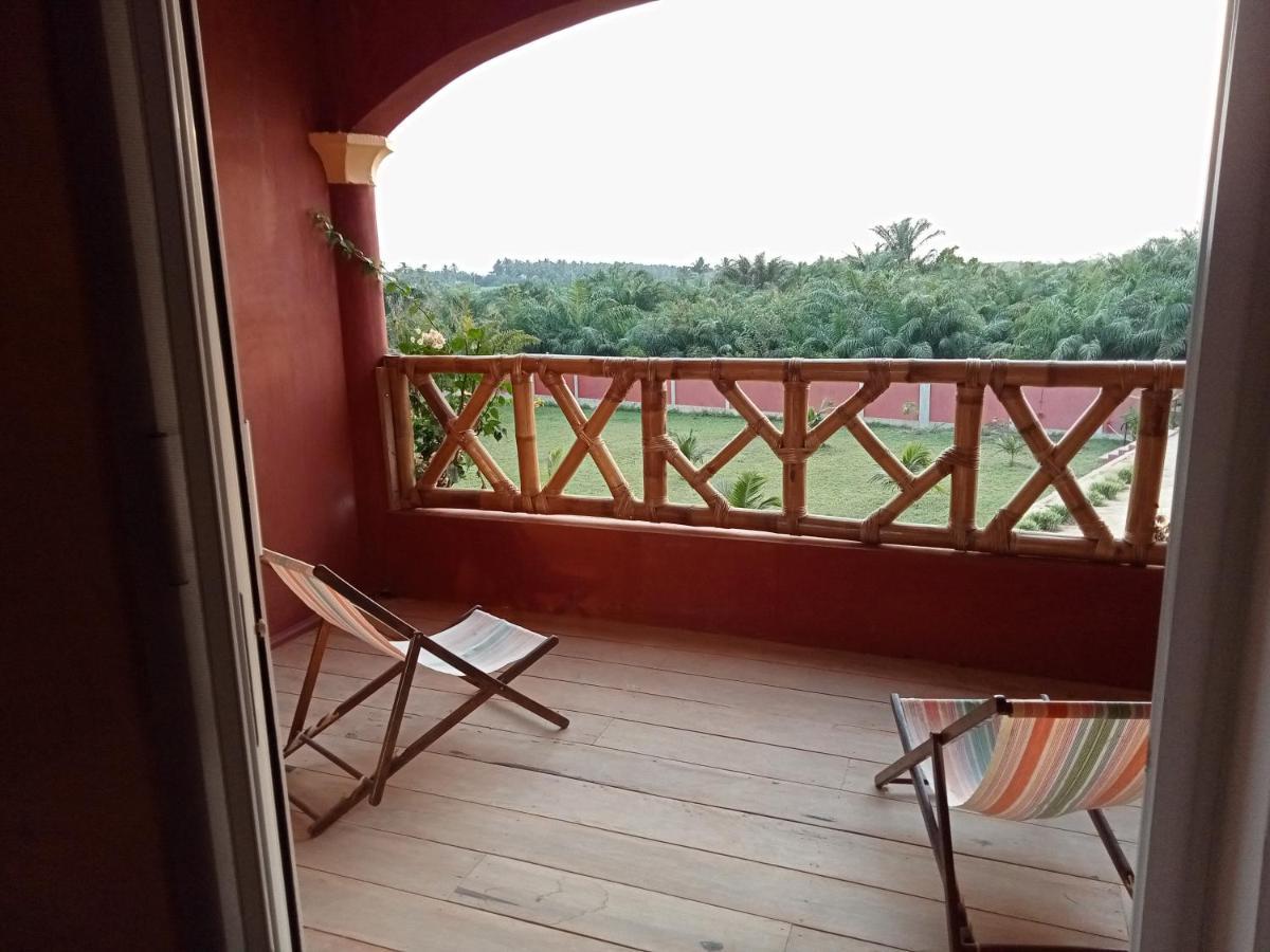 Domaine De La Palmeraie Ouidah Bagian luar foto